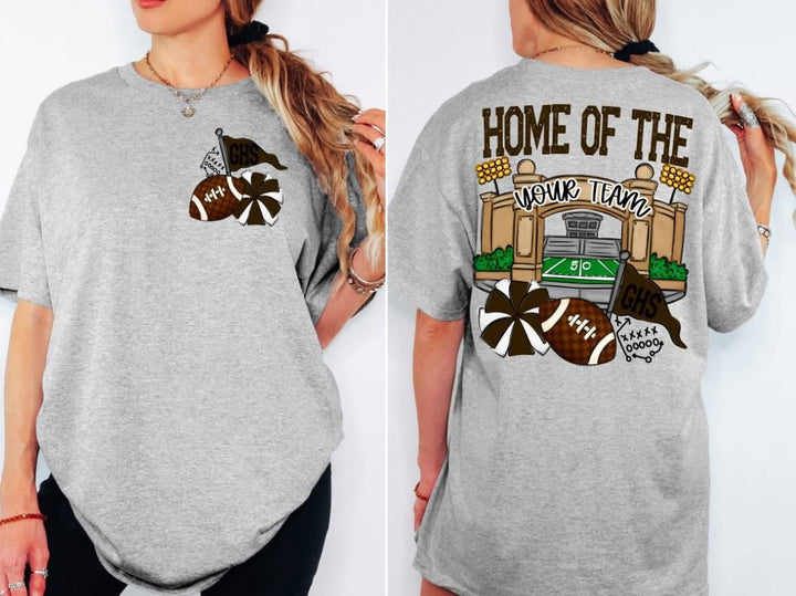 HOME OF THE STADIUMS - CUSTOMIZABLE