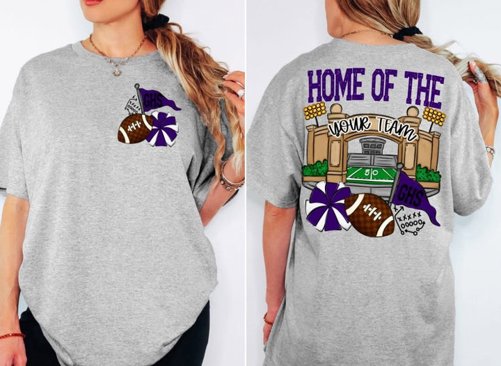 HOME OF THE STADIUMS - CUSTOMIZABLE