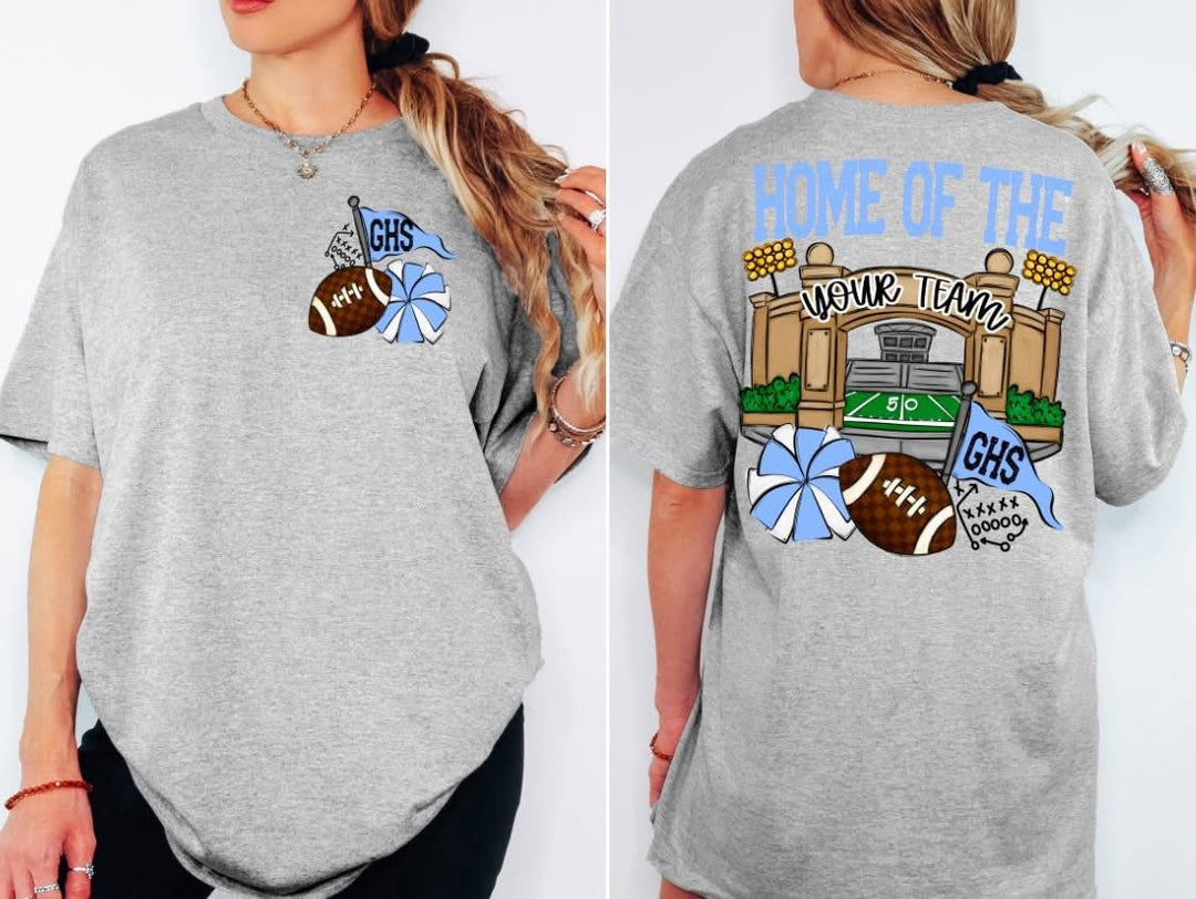 HOME OF THE STADIUMS - CUSTOMIZABLE