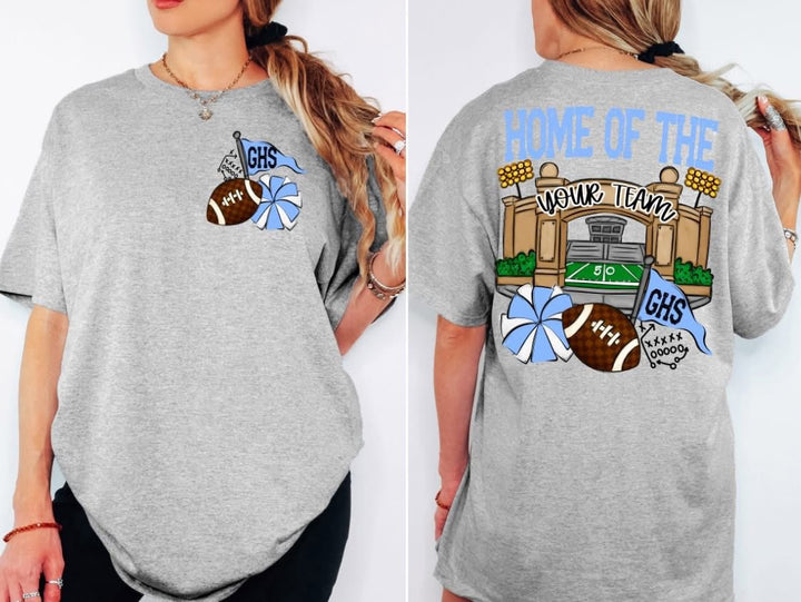 HOME OF THE STADIUMS - CUSTOMIZABLE