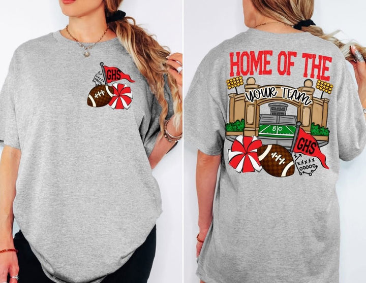 HOME OF THE STADIUMS - CUSTOMIZABLE