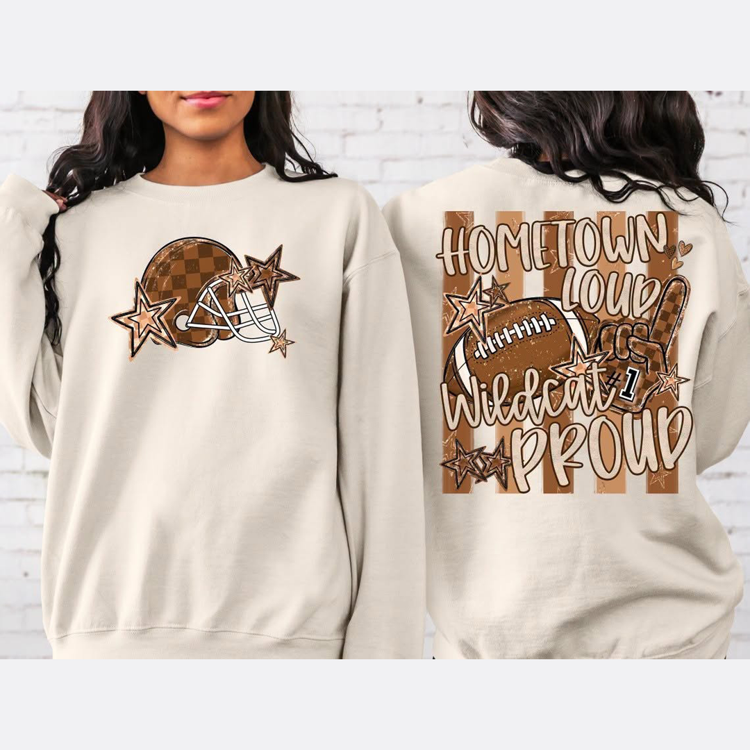 Hometown Loud and Proud - Customizable – DTF Transfer – product image