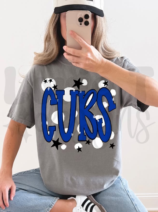 Circle Circle Dot Dot - Customizable DTF transfer design