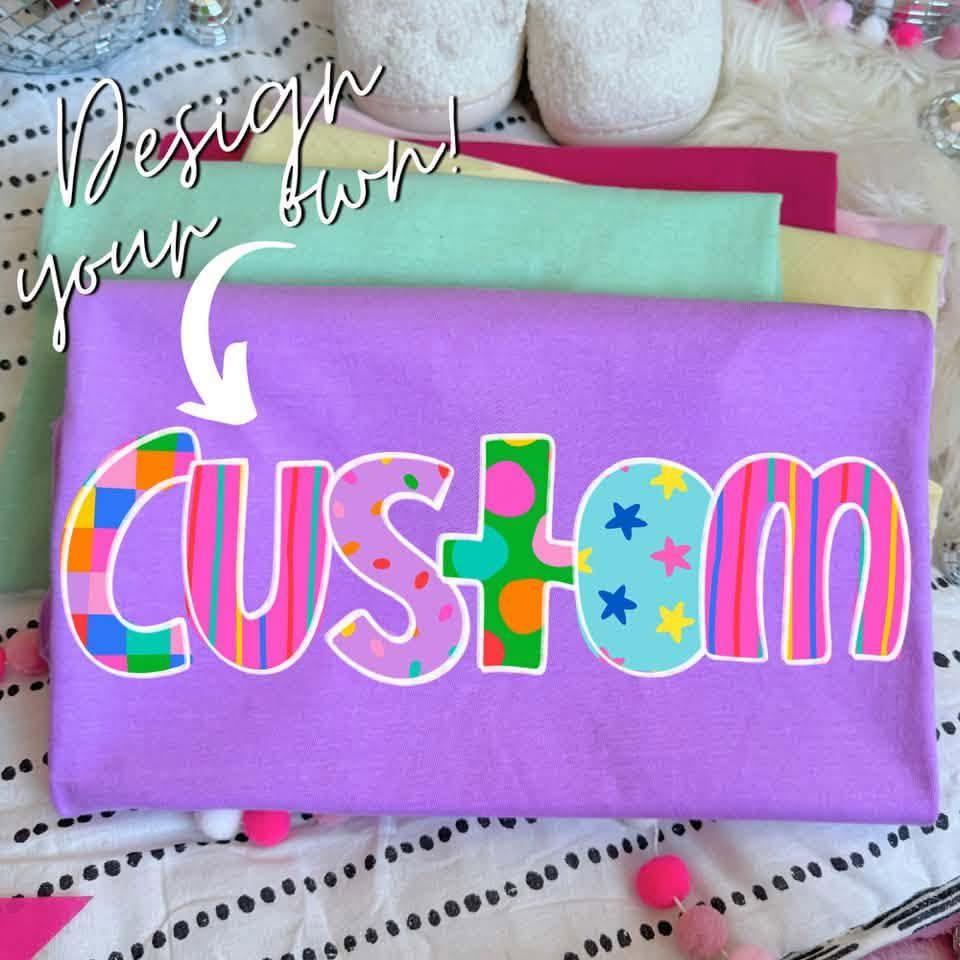 COLOR POP - CUSTOMIZABLE