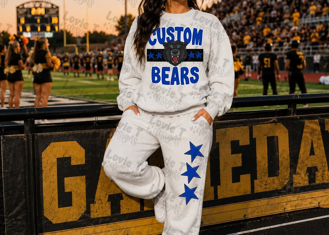 MASCOT STARS - CUSTOMIZABLE