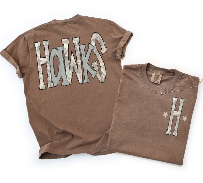 DOT DOT CAMO FRONT + BACK - CUSTOMIZABLE