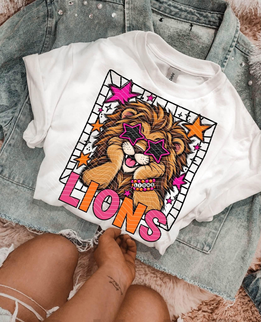 PREPPY MASCOTS - COMPLETED TEE