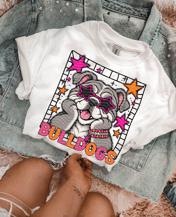 PREPPY MASCOTS - COMPLETED TEE
