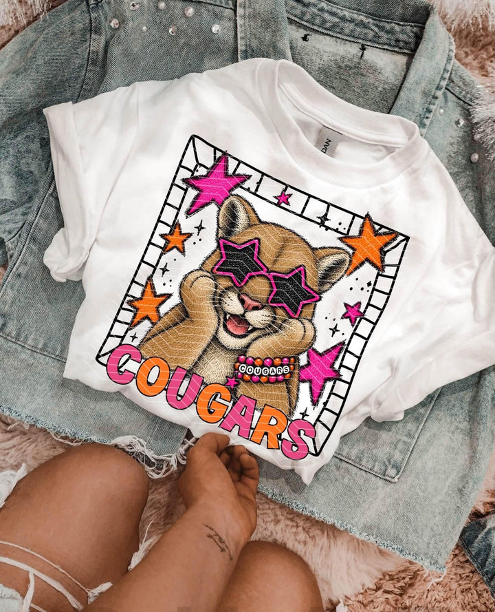 PREPPY MASCOTS - COMPLETED TEE