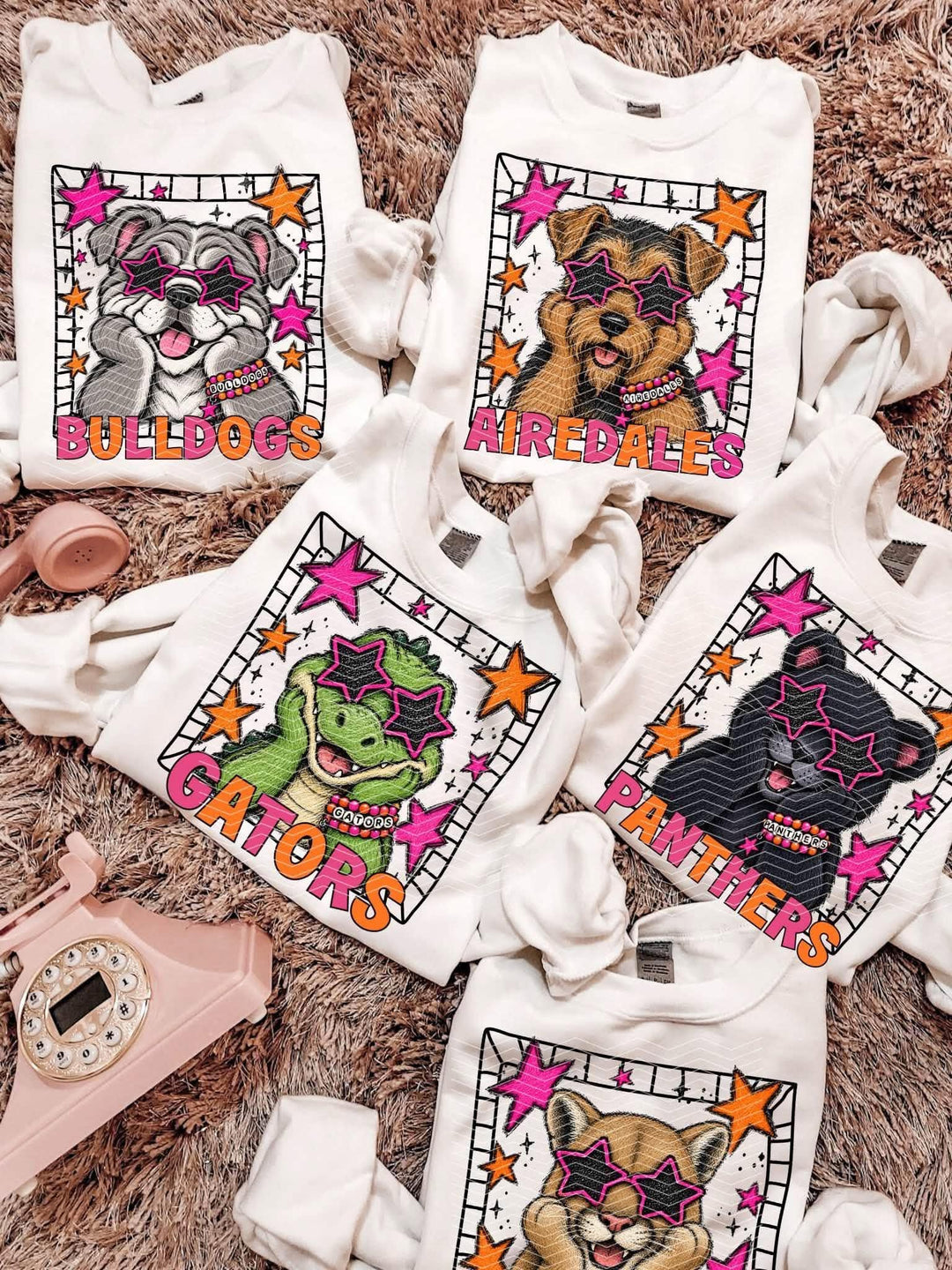 PREPPY MASCOTS - COMPLETED TEE