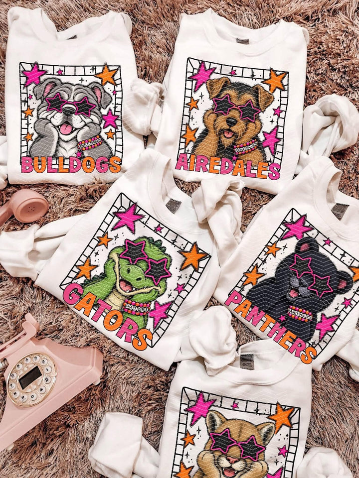 PREPPY MASCOTS - COMPLETED TEE