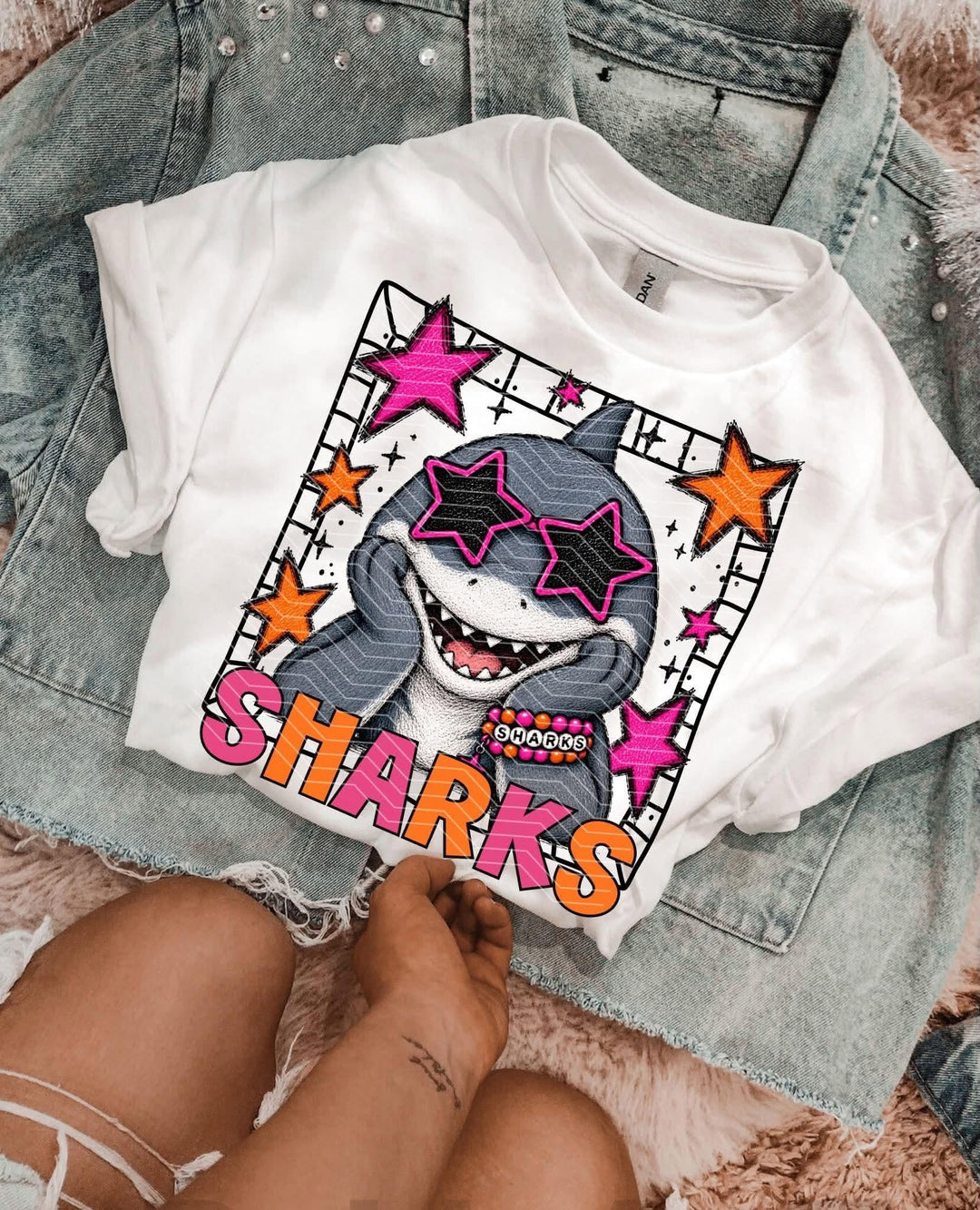 PREPPY MASCOTS - COMPLETED TEE