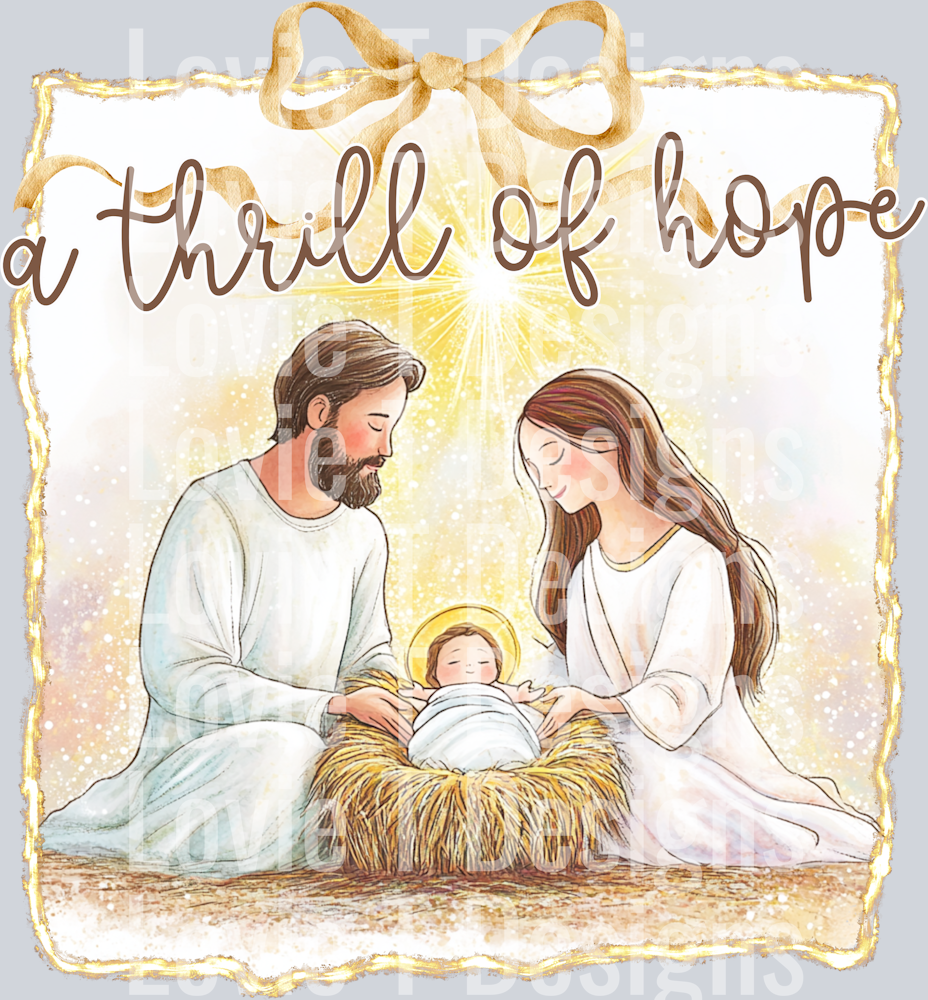 A THRILL OF HOPE