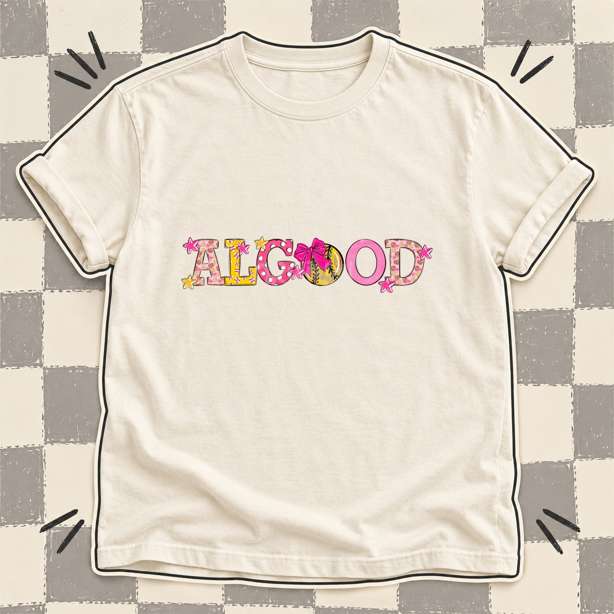 Mixed Doodle Softball Mascots – Sweet Softball Algood design