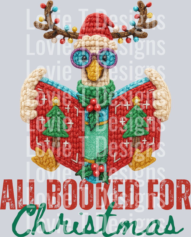 ALL BOOKED FOR CHRISTMAS GOOSE