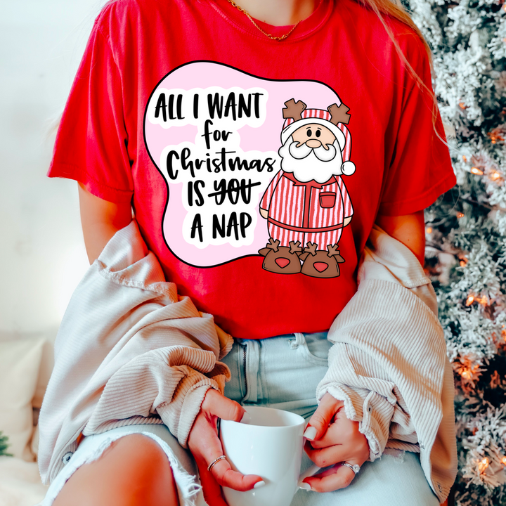 ALL I WANT FOR CHRISTMAS