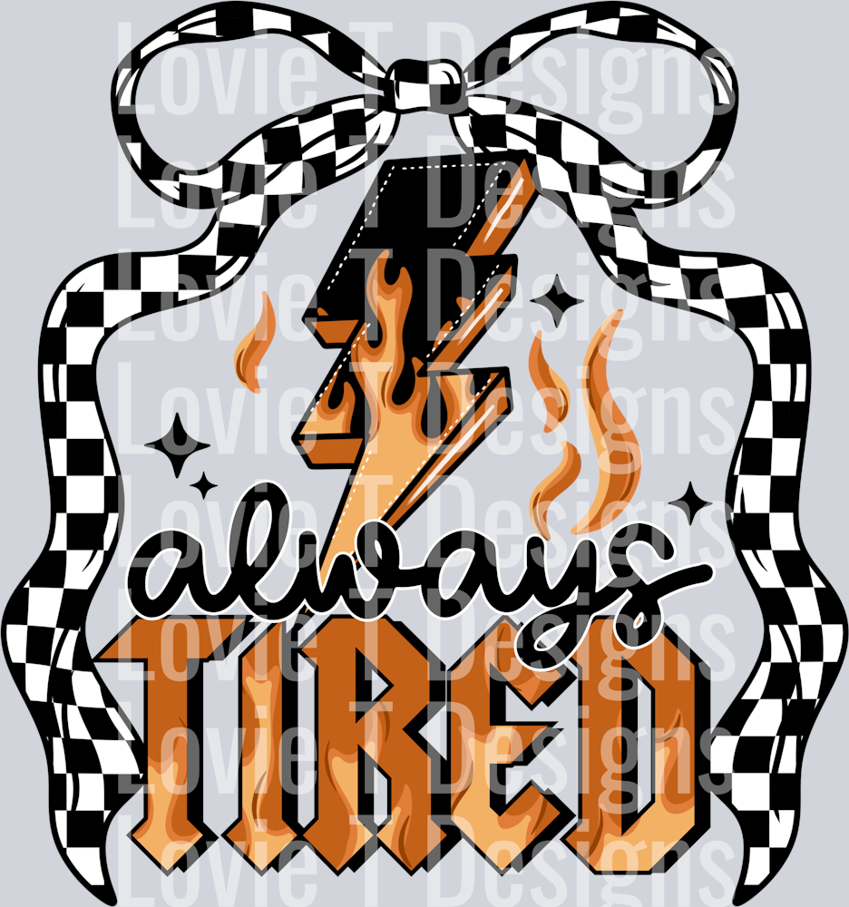 Always tired bow