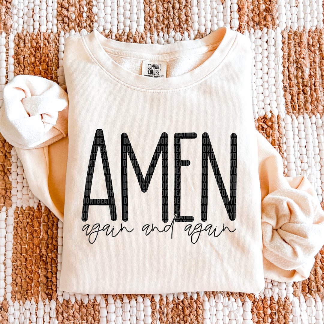 AMEN AGAIN ANDAGAIN