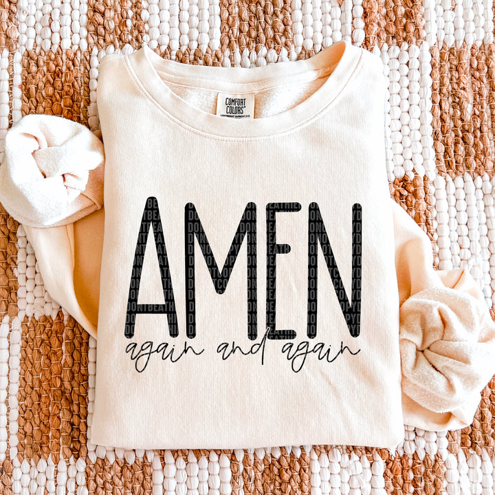 AMEN AGAIN ANDAGAIN