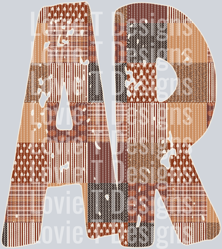 AR Quilted Distressed Browns