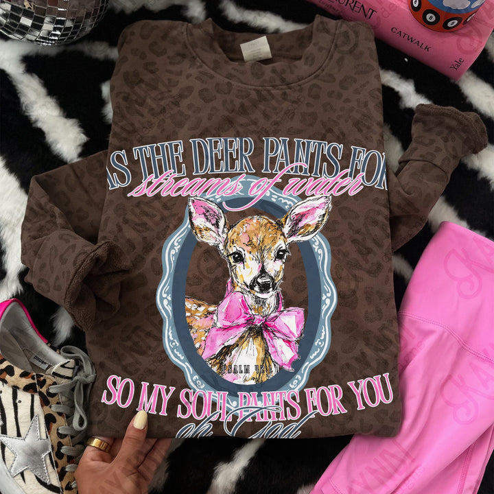 AS THE DEER PANTS PSALM 42 1