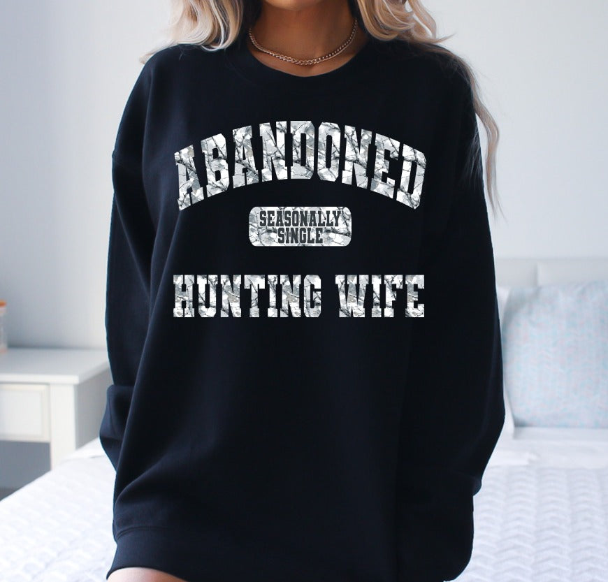 Abandoned Hunting Wife V3 DTF transfer design – image 1