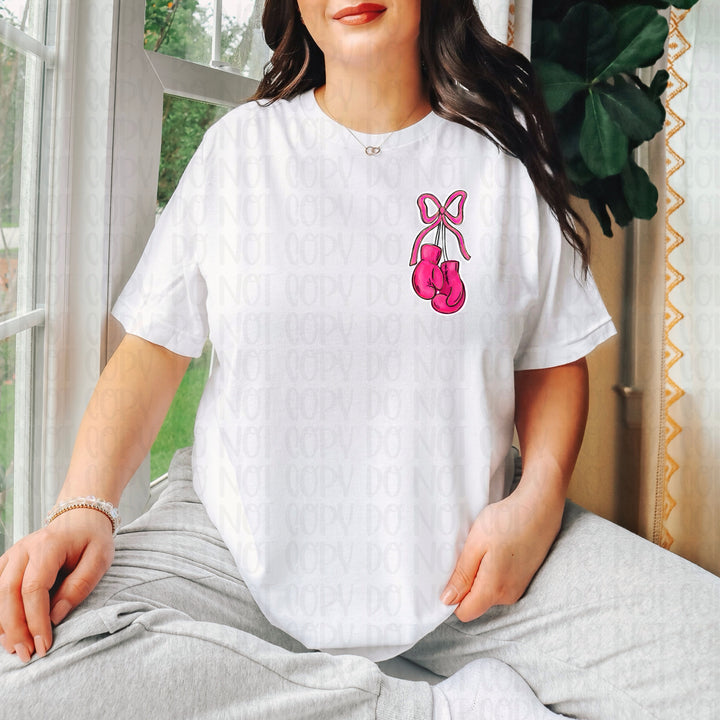 ALICIA RAY ART BC BOXING GLOVES FRONT POCKET