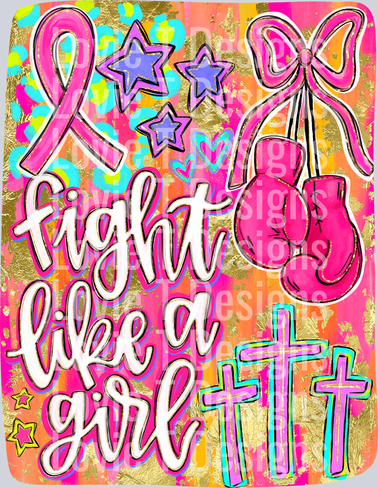 Alicia Ray Art BC fight like a girl