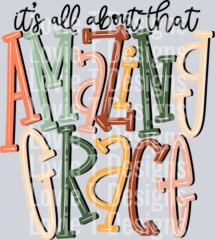 All About That Amazing Grace