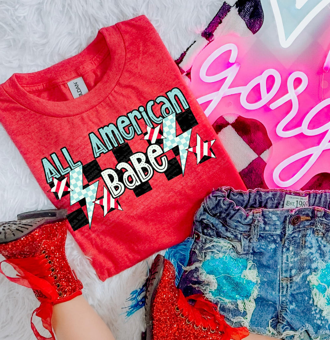 ALL AMERICAN BABE