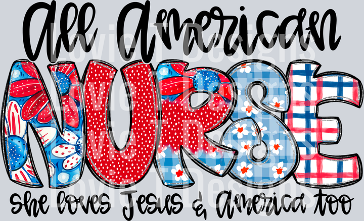 All American Nurse