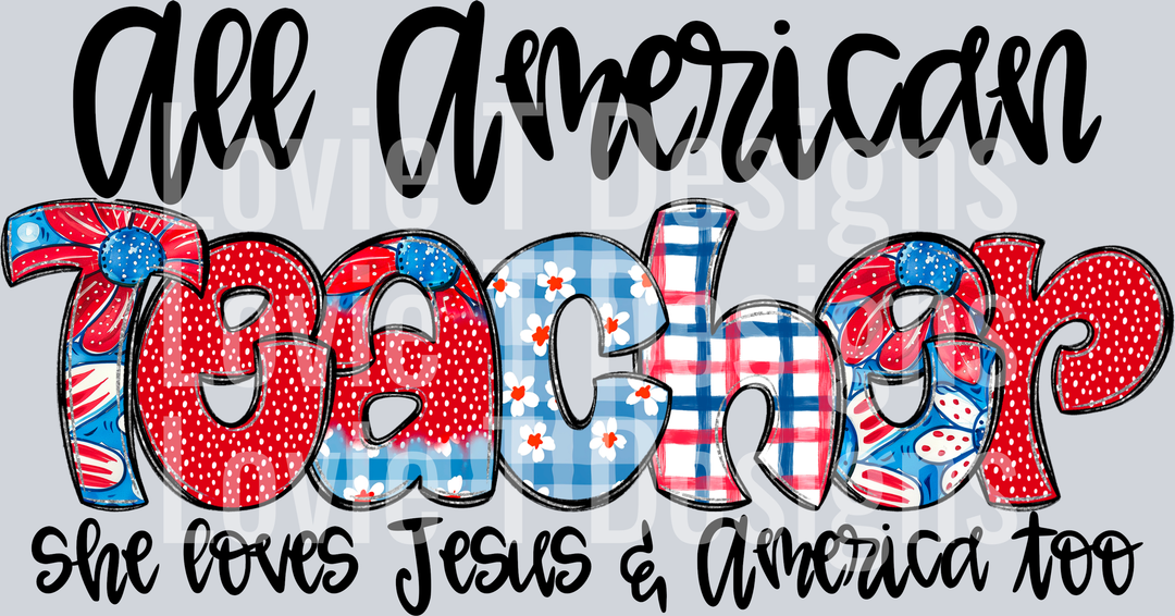 All American Teacher