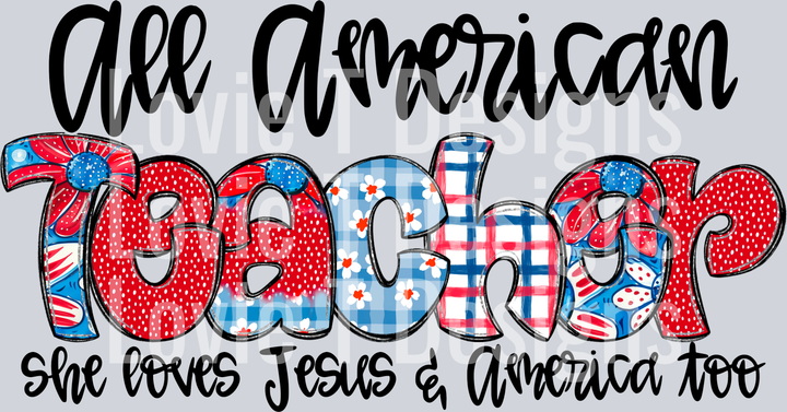 All American Teacher