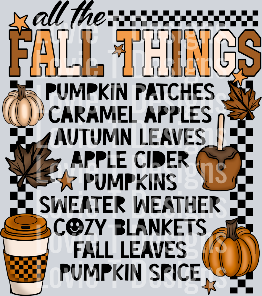 All The Fall Things