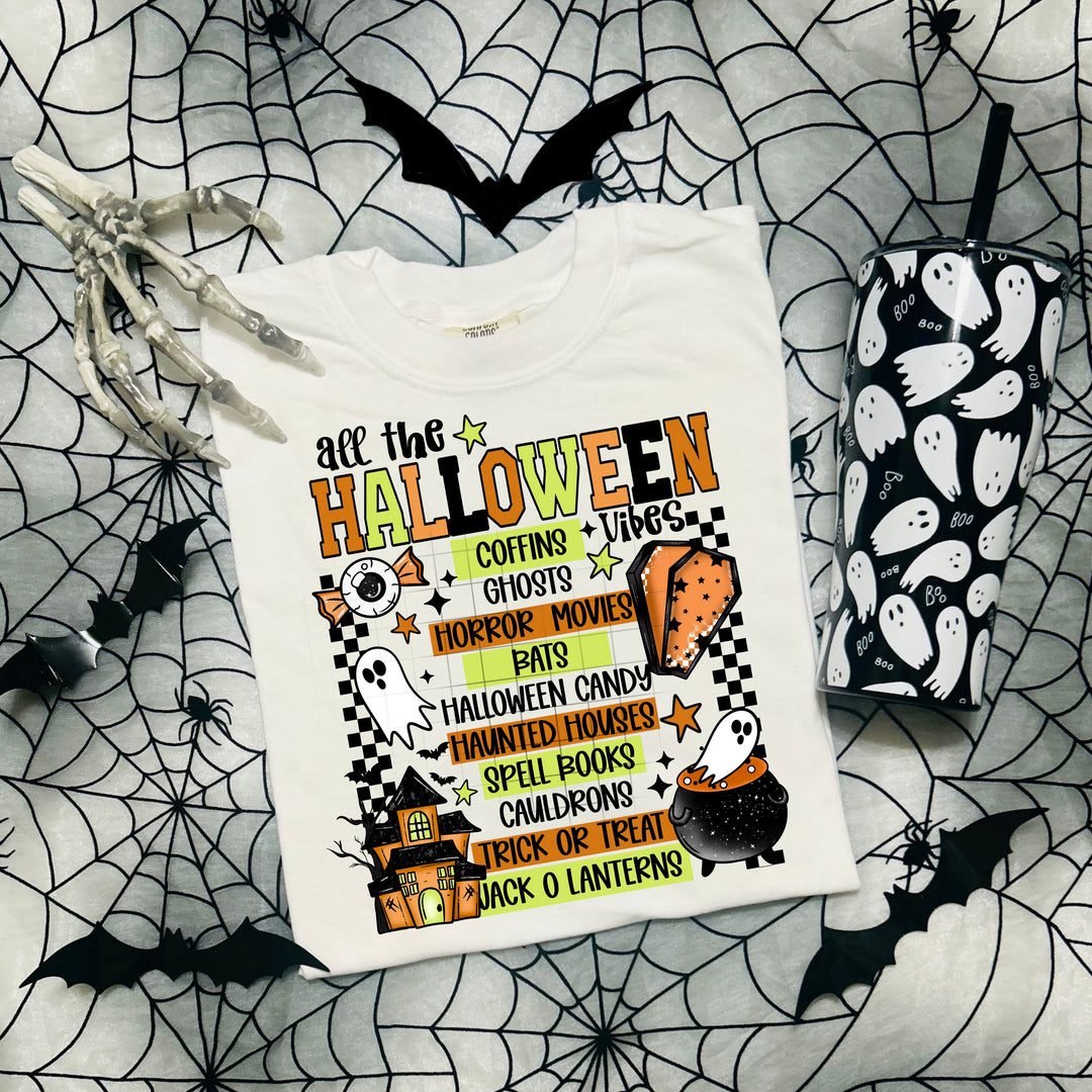 ALL THE HALLOWEEN THINGS