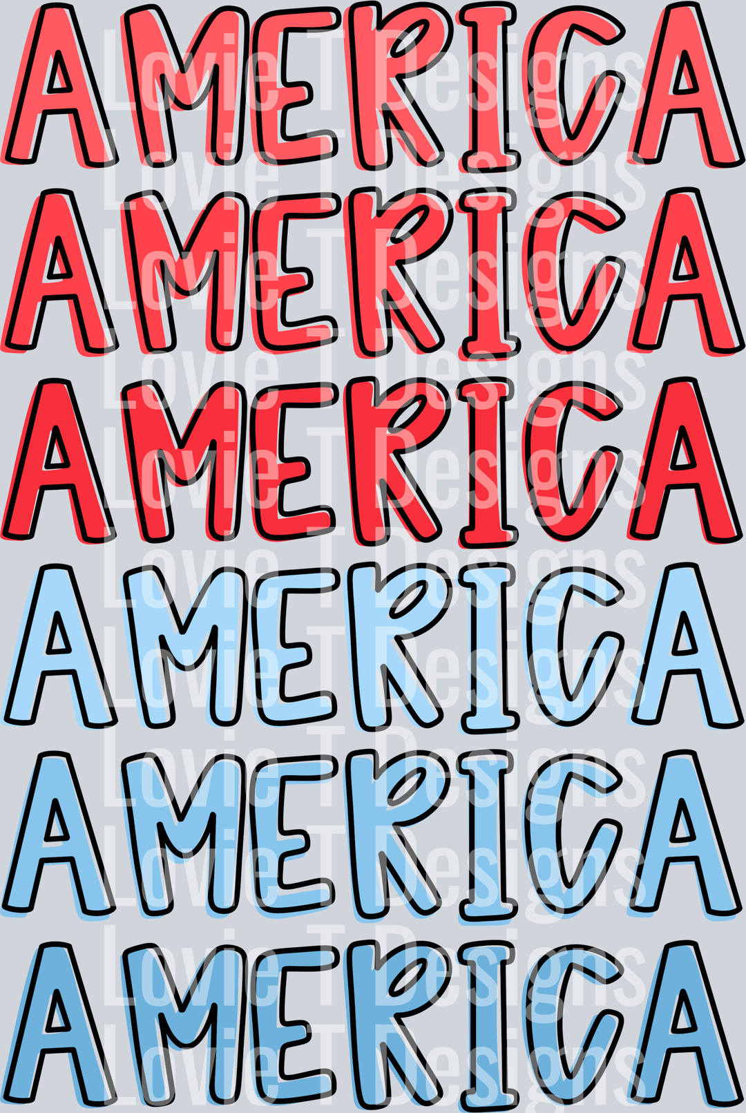America Stacked CMD