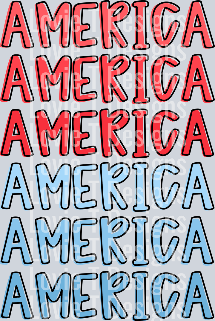 America Stacked CMD