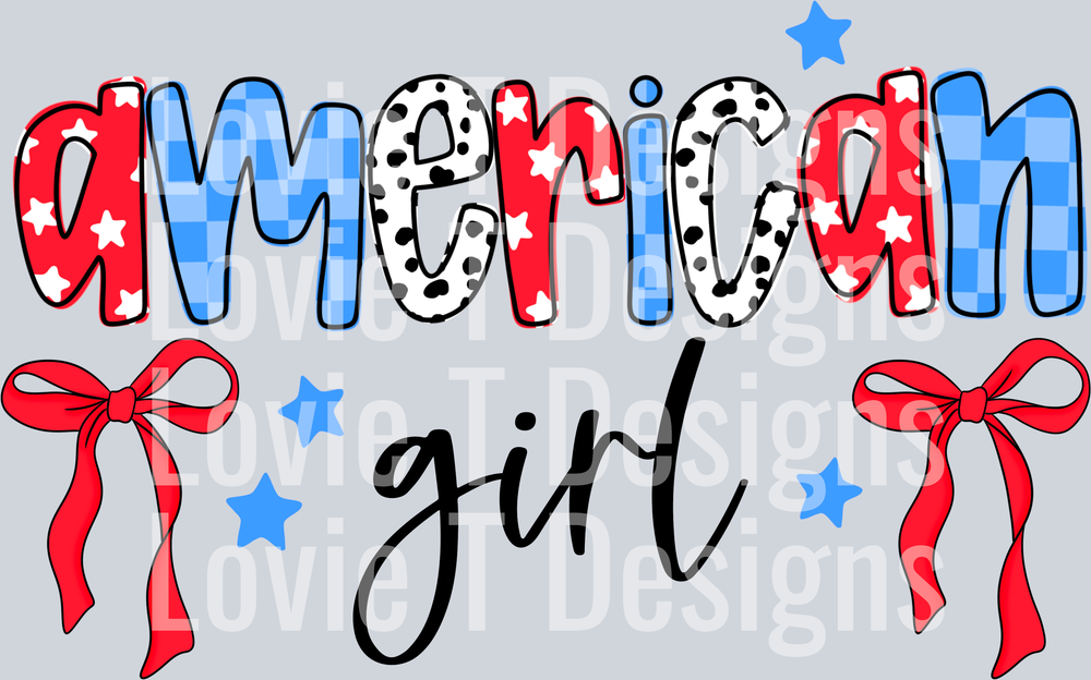 American Girl Coquette Bows CMD