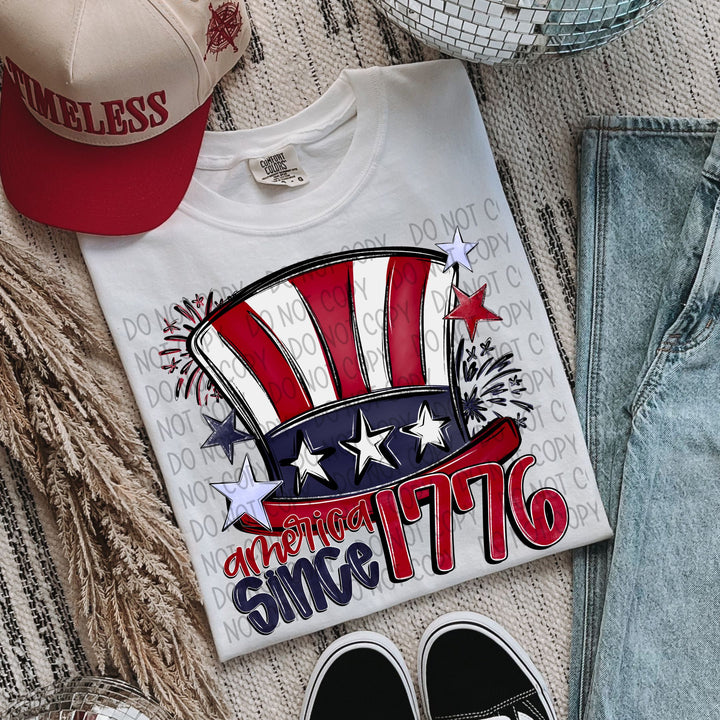 AMERICAN SINCE 1776