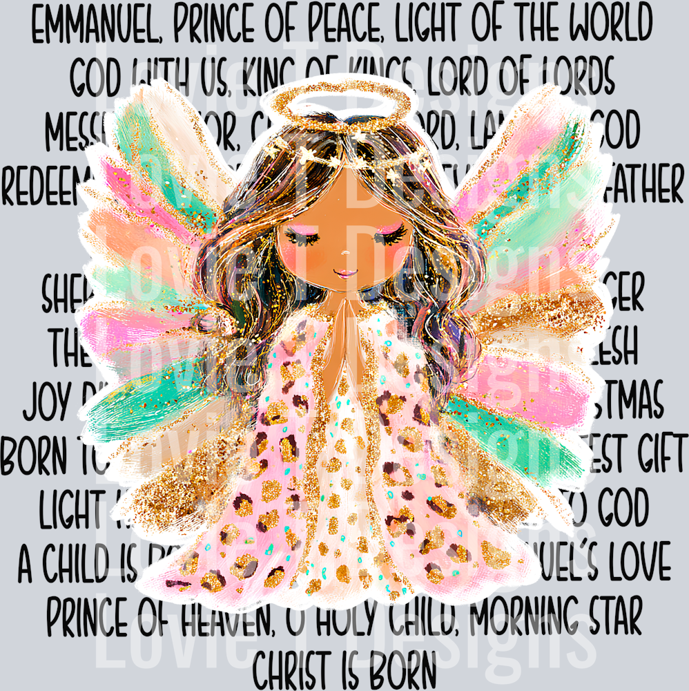 Angel of Christ Black