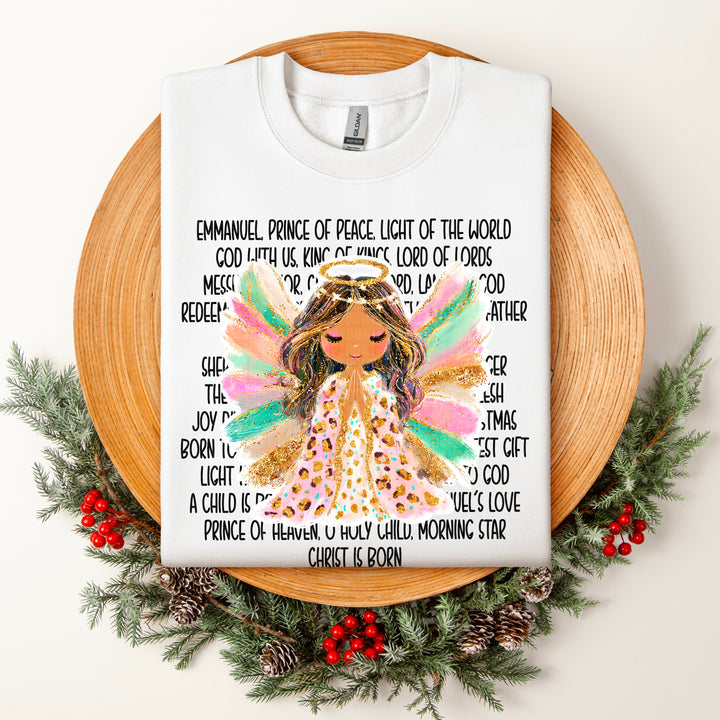 ANGEL OF CHRIST BLACK