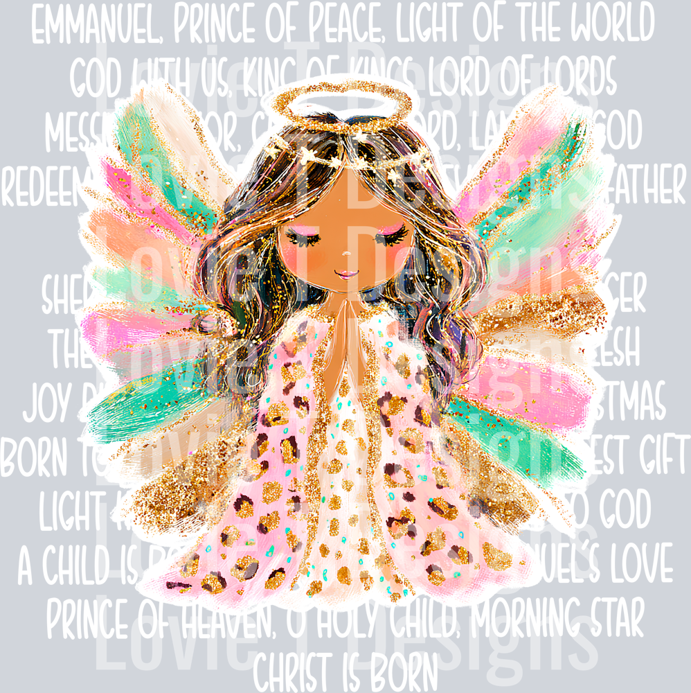 Angel of Christ White