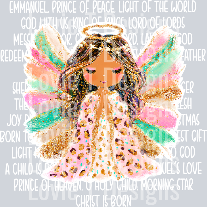 Angel of Christ White
