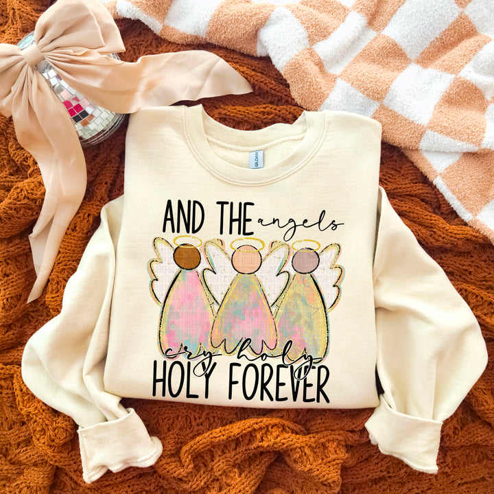 ANGELS CRY HOLY BLK