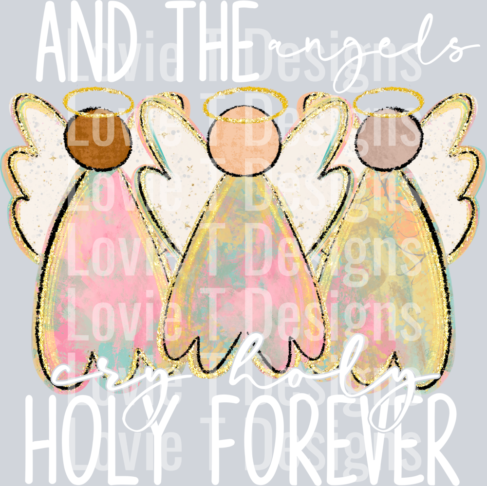 Angels Cry Holy White