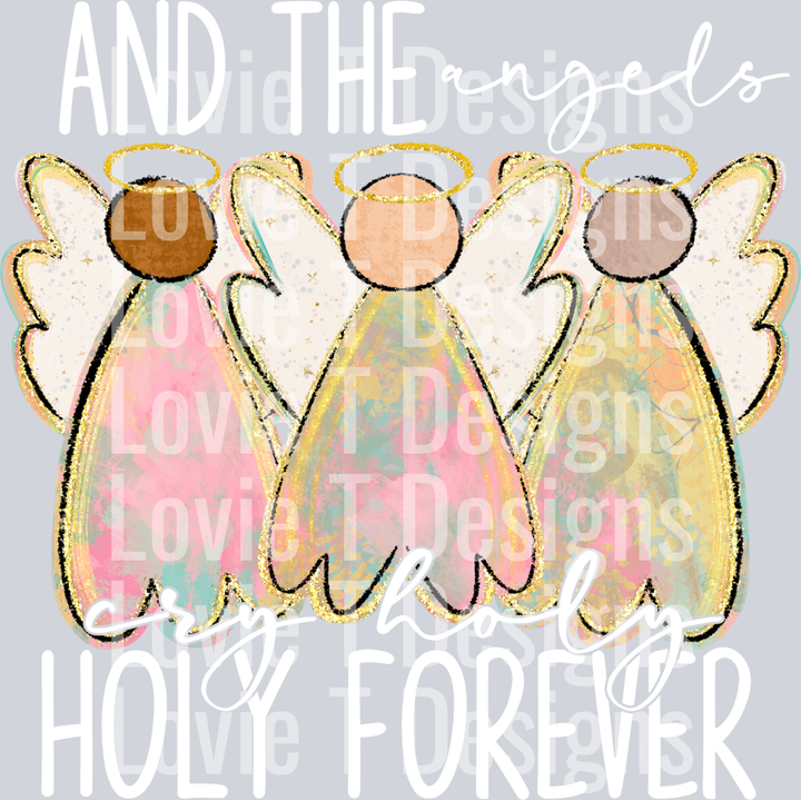 Angels Cry Holy White