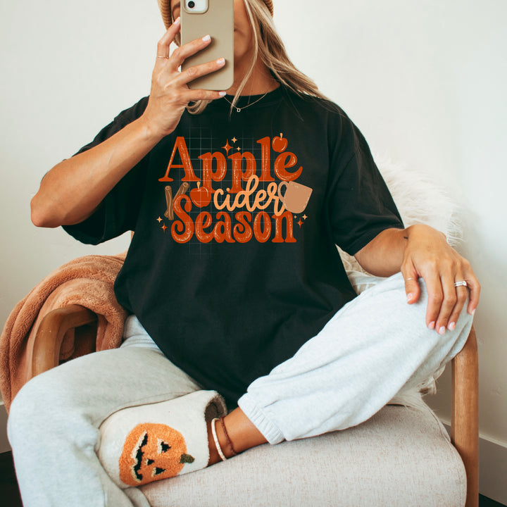 APPLE CIDER SEASON