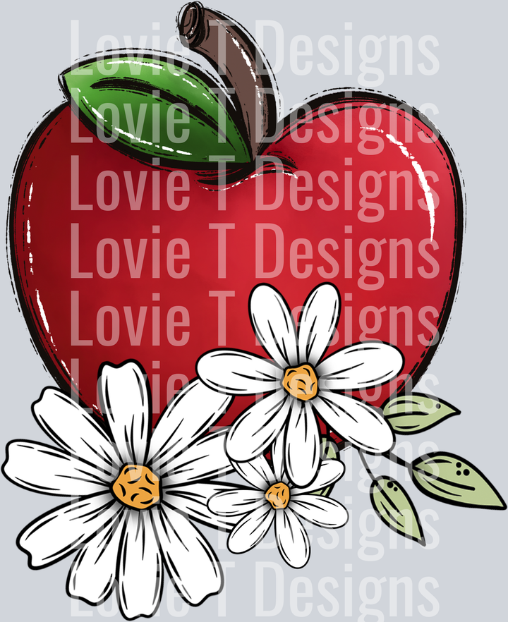 Apple Festival Front Festival DTF transfer design