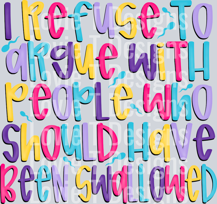 Argue With People