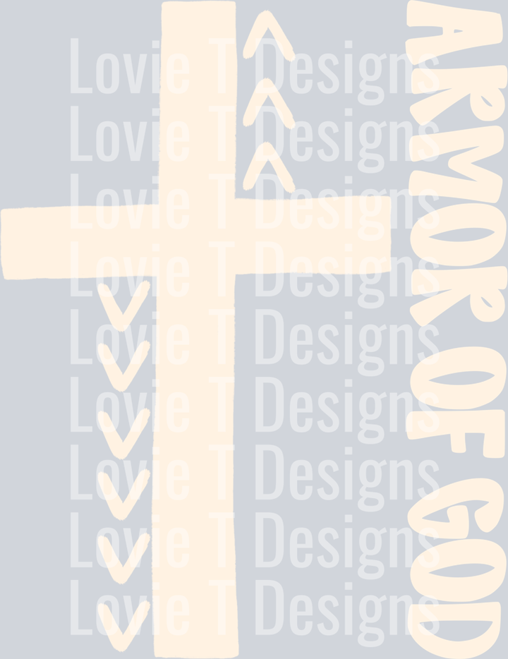 Armor of God Sleeves Cream